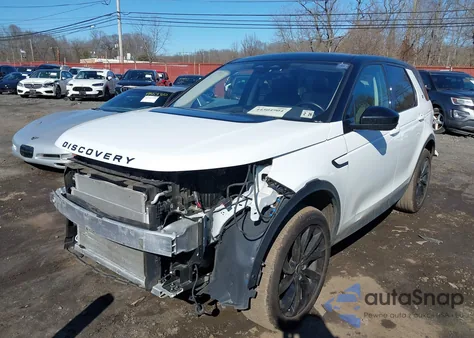 2021 Land Rover Discovery Sport Se from USA, damaged, VIN SALCP2FX1MH884507